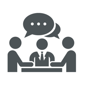 Interviews und Analyse. Der zweite Schritt im SST Analyse-Workshop.