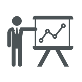 Präsentation und Bericht. Der vierte und letzte Schritt im SST Analyse-Workshop.
