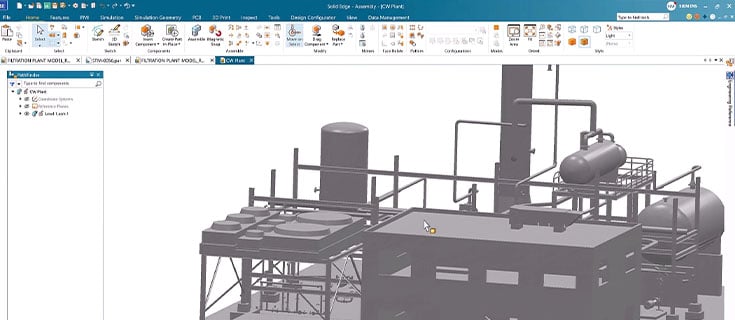Designcenter Solid Edge 2026: Nahtlose Interoperabilität über Formate und Systeme hinweg