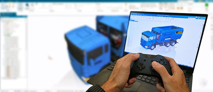 Designcenter Solid Edge 2026: Interaktiver Rundgang im 3D-Modell