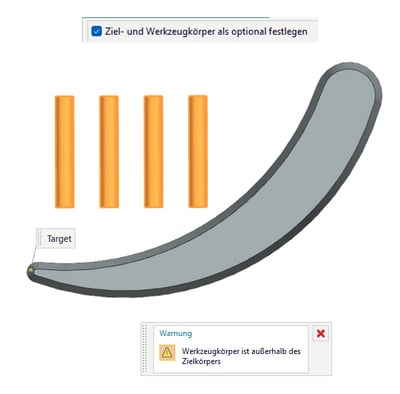 NX 2512: Verbesserte Boolesche Operationen