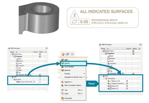 NX 2512: Benutzerdefinierte Symbole im MBD