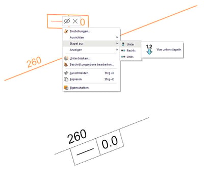 NX 2512: PMI-Objekte und Annotationen
