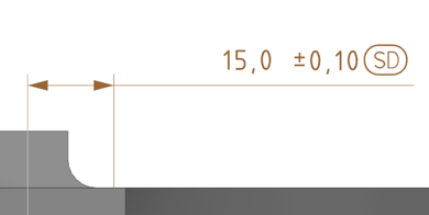 Designcenter PMI Toleranzmodifikatoren Grafik