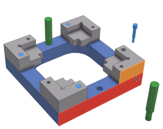 Designcenter Magnetic Snap Komponente