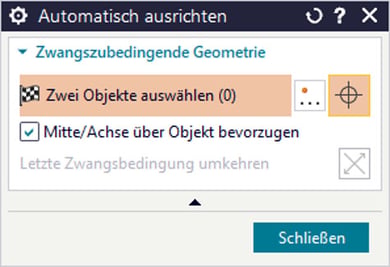 Designcenter Magnetic Snap Fenster