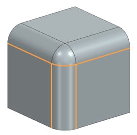 Designcenter Simulation: Neues anpassbares Auswahlverhalten Fläche