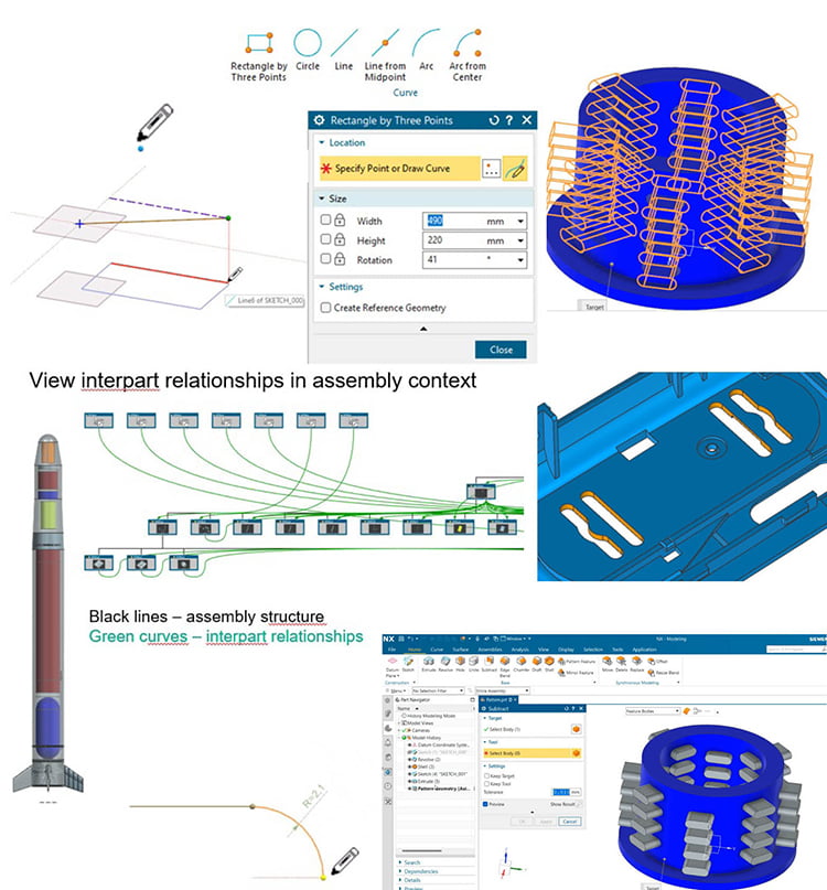 Die NX Design Neuerungen in NX 2506