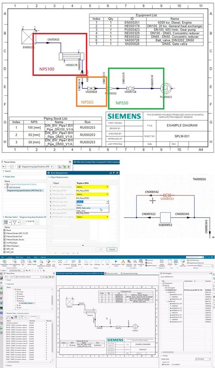 Die NX Diagramming Neuerungen in NX 2506