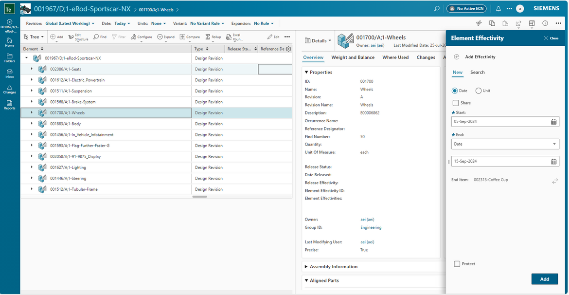 Teamcenter 2406: Alle Infos zum aktuellen Release: Solid System Team