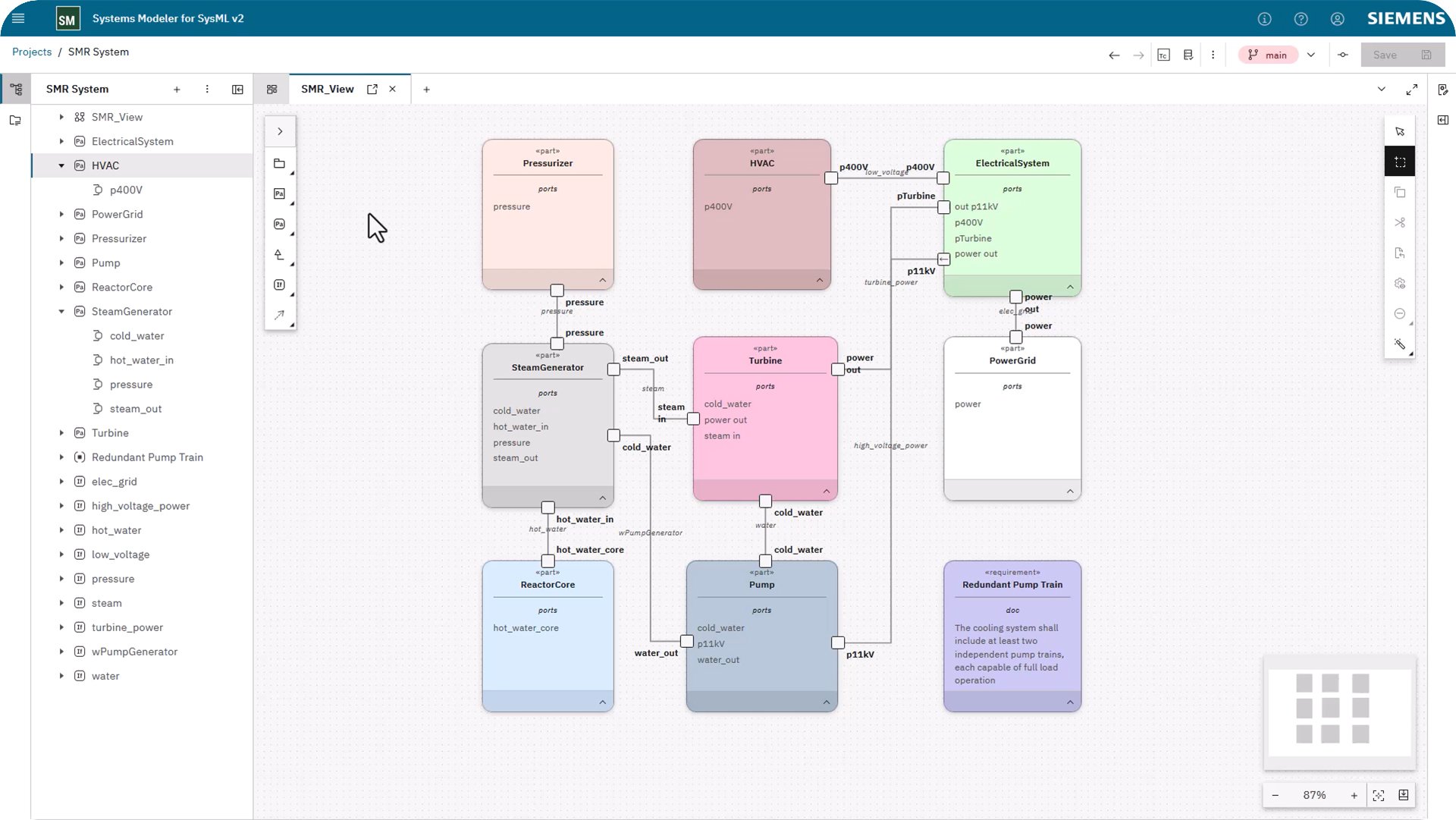 Teamcenter 2506 Model Based Systems Engineering