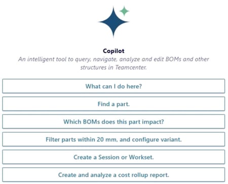 Teamcenter BOM-Agent Copilot