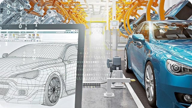 Teamcenter PLM Multi-CAD-Fähigkeit