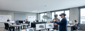SST 3D CAD-Daten schnell und einfach mit moreViz in der Virtual Reality visualisieren