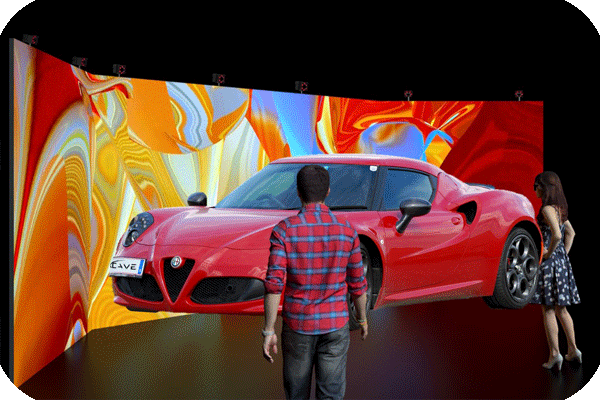 xCave Technology CAVE for die immersive Produktentwicklung