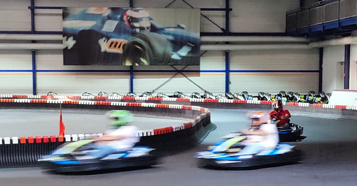 Go-Kart Fahren