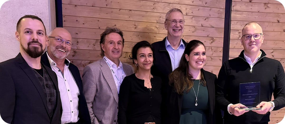 Verleihung des Awards