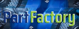 PartFactory 3D-Modelle Teile-Erzeugung